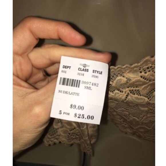 Frederick's of Hollywood Small Boyshort Cheeky NWT - Picture 5 of 5